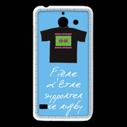 Coque Huawei Y550 Supporters Bonus offensif-défensif Bleu 2