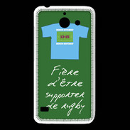 Coque Huawei Y550 Supporters Bonus offensif-défensif Vert 2