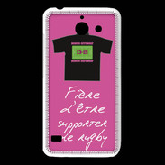 Coque Huawei Y550 Supporters Bonus offensif-défensif Rose 2