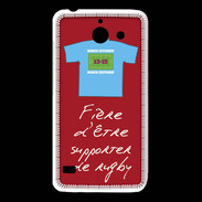 Coque Huawei Y550 Supporters Bonus offensif-défensif Rouge 2