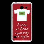 Coque Huawei Y550 Supporters Bonus offensif-défensif Rouge