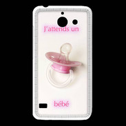 Coque Huawei Y550 J'attend un bébé PR