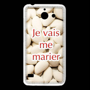 Coque Huawei Y550 Je viens de me marier PR