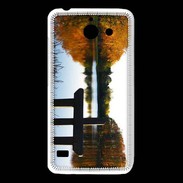 Coque Huawei Y550 DP Etang de sologne