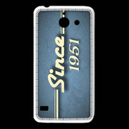 Coque Huawei Y550 Since 1951 Bleu