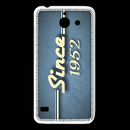 Coque Huawei Y550 Since 1952 Bleu