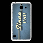 Coque Huawei Y550 Since 1961 Bleu