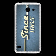 Coque Huawei Y550 Since 1965 Bleu