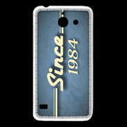 Coque Huawei Y550 Since 1984 Bleu