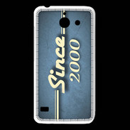 Coque Huawei Y550 Since 2000 Bleu