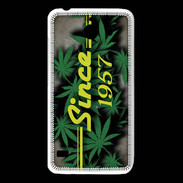 Coque Huawei Y550 Since cannabis 1957