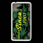 Coque Huawei Y550 Since cannabis 1961