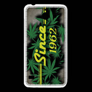 Coque Huawei Y550 Since cannabis 1962