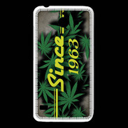 Coque Huawei Y550 Since cannabis 1963