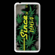 Coque Huawei Y550 Since cannabis 1964