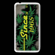 Coque Huawei Y550 Since cannabis 1965