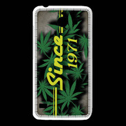 Coque Huawei Y550 Since cannabis 1971