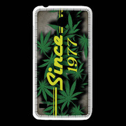 Coque Huawei Y550 Since cannabis 1977