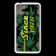 Coque Huawei Y550 Since cannabis 1978