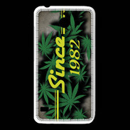 Coque Huawei Y550 Since cannabis 1982