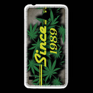 Coque Huawei Y550 Since cannabis 1989