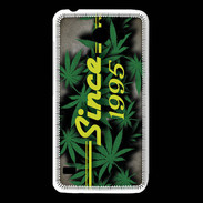Coque Huawei Y550 Since cannabis 1995