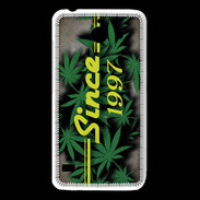 Coque Huawei Y550 Since cannabis 1997