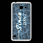 Coque Huawei Y550 Since crane bleu 1957
