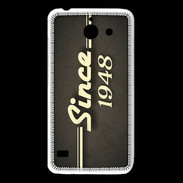 Coque Huawei Y550 Since crane gris 1948
