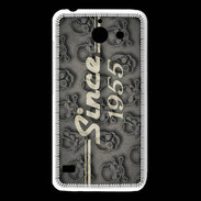 Coque Huawei Y550 Since crane gris 1955