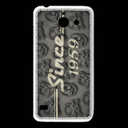 Coque Huawei Y550 Since crane gris 1959