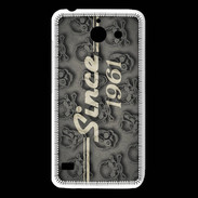 Coque Huawei Y550 Since crane gris 1961