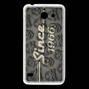 Coque Huawei Y550 Since crane gris 1966