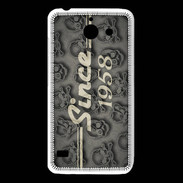 Coque Huawei Y550 Since crane gris 1958