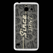 Coque Huawei Y550 Since crane gris 1957