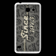 Coque Huawei Y550 Since crane gris 1973