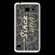 Coque Huawei Y550 Since crane gris 1974