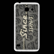 Coque Huawei Y550 Since crane gris 1984