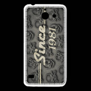 Coque Huawei Y550 Since crane gris 1981