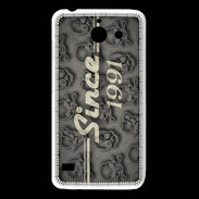 Coque Huawei Y550 Since crane gris 1991