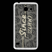 Coque Huawei Y550 Since crane gris 2000