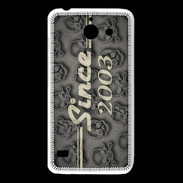 Coque Huawei Y550 Since crane gris 2003