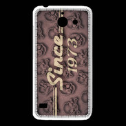 Coque Huawei Y550 Since crane rose 1973