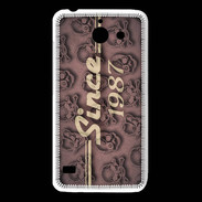 Coque Huawei Y550 Since crane rose 1987