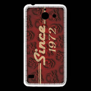 Coque Huawei Y550 Since crane rouge 1972