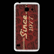 Coque Huawei Y550 Since crane rouge 1977