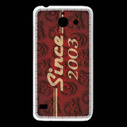 Coque Huawei Y550 Since crane rouge 2003