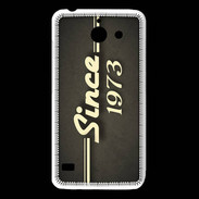 Coque Huawei Y550 Since 1973 gris