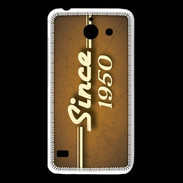 Coque Huawei Y550 Orange since 1950