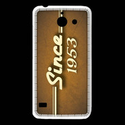 Coque Huawei Y550 Orange since 1953